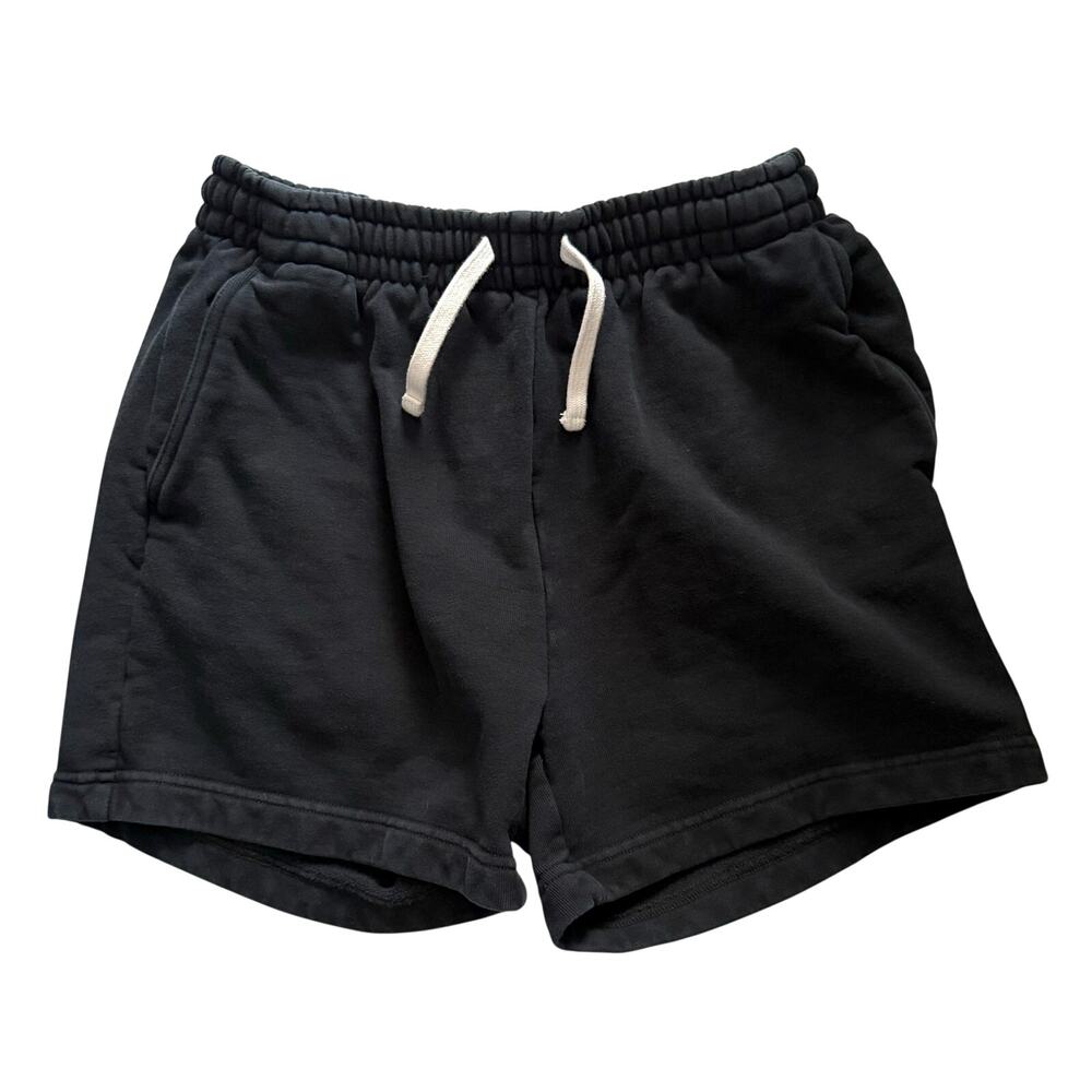 Everlane Athletic Shorts Women’s Size Small Gray Drawstring Organic Cotton